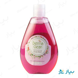 شامپو بدن گیلاس 300 میلی لیتری درماکلین