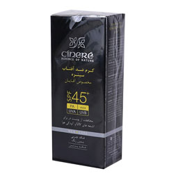 کرم ضدآفتاب مخصوص آقایان 50 میلی‌لیتری سینره