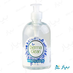 ژل ضد عفونی کننده دست 500 میلی لیتری درماکلین