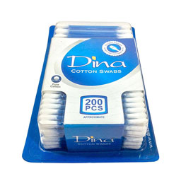 گوش پاک کن 200عددی دینا