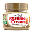 کرم کنجدی 350 گرمی باز