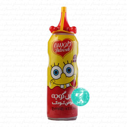 سس گوجه فرنگی مخصوص کودک 450 گرمی دلوسه