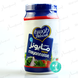 سس مایونز 930 گرمی دلوسه