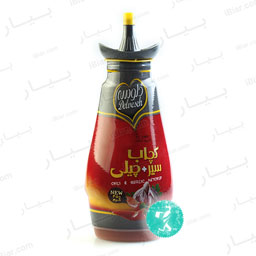 سس کچاب سیر وچیلی زاپاتای 450گرمی دلوسه