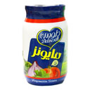 سس مایونز شیشه ای 450 گرمی دلوسه