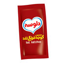 دلوسه سس کچاپ فلفلی ساشه20 گرمی