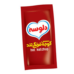 دلوسه سس کچاپ فلفلی ساشه20 گرمی