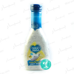 سس ماست 430 گرمی دلوسه