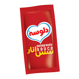 دلوسه سس انار ساشه20 گرمی