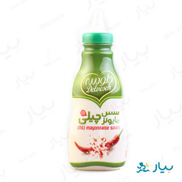 سس مایونز چیلی 380 گرمی دلوسه