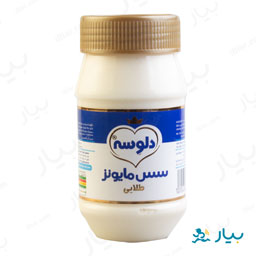 سس مایونز طلایی 230 گرمی دلوسه