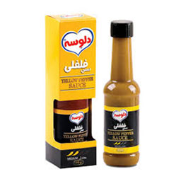 سس فلفلی 150 گرمی دلوسه