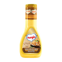 سس خردل تند 280 گرمی دلوسه