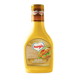 دلوسه سس خردل دیجون 480 گرمی