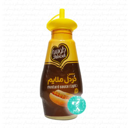 سس خردل ملایم 400 گرمی دلوسه