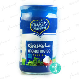 مایونز ویژه 600 گرمی دلوسه