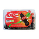 مخلوط فراوری شده شش میوه نوشابه ای 20 عددی آلویا