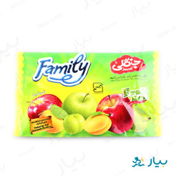 لواشک فامیلی 120 گرمی جنگلی