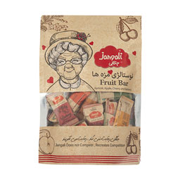 لواشک با طعم مخلوط میوه ها 350 گرمی جنگلی