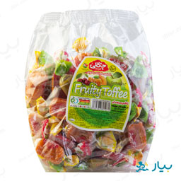 لواشک میوه ای پاکتی 400 گرمی جنگلی