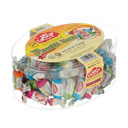 لواشک دو سر پیچ با طعم مخلوط چند میوه 450 گرمی جنگلی