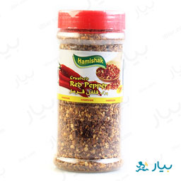 پرک فلفل قرمز 100 گرمی همیشک