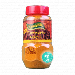 پودر زردچوبه 100 گرمی همیشک