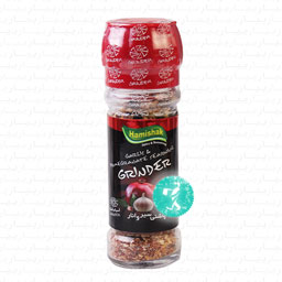 چاشنی سیر و انار همیشک
