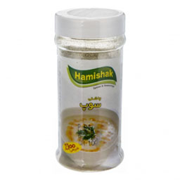چاشنی سوپ 100 گرمی همیشک
