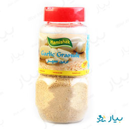 گرانول سیر 100 گرمی همیشک