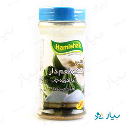 چاشنی نمک با ادویه جات 100 گرمی همیشک