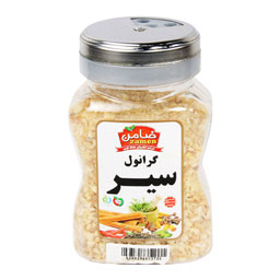 گرانول سیر 150 گرمی ضامن