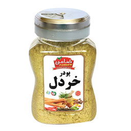 پودر خردل 100 گرمی ضامن