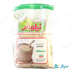 گندم پوست کنده 900 گرمی نیلوفر دریانی