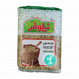 عدس 900 گرمی نیلوفر دریانی