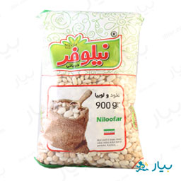 نخود و لوبیا 900 گرمی نیلوفر دریانی