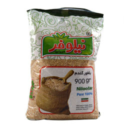 بلغور گندم 900 گرمی نیلوفر