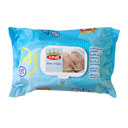 دستمال مرطوب و معطر کودک آبی 120 عددی کینگ