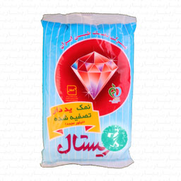 نمک ید دار تصفیه شده کریستال