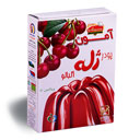 آمون پودر ژله با طعم آلبالو 100گرمی