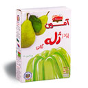 پودر ژله با طعم گلابی آمون 100گرمی