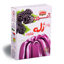 پودر ژله با طعم شاتوت آمون 100گرمی