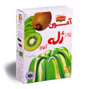 پودر ژله با طعم کیوی آمون 100گرمی