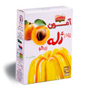 پودر ژله با طعم زردآلو آمون 100گرمی
