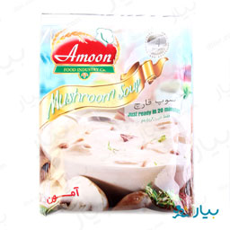 سوپ قارچ 65 گرمی آمون