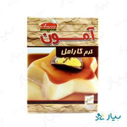 کرم کارامل 75 گرمی آمون