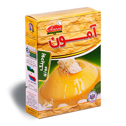 پودینگ موز آمون 75گرمی