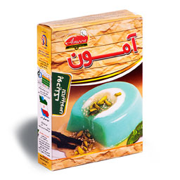 پودینگ اکالیپتوس آمون 75گرمی