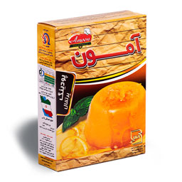 پودینگ پرتقال آمون 75 گرمی