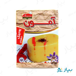 پودینگ زعفرانی 80گرمی آمون